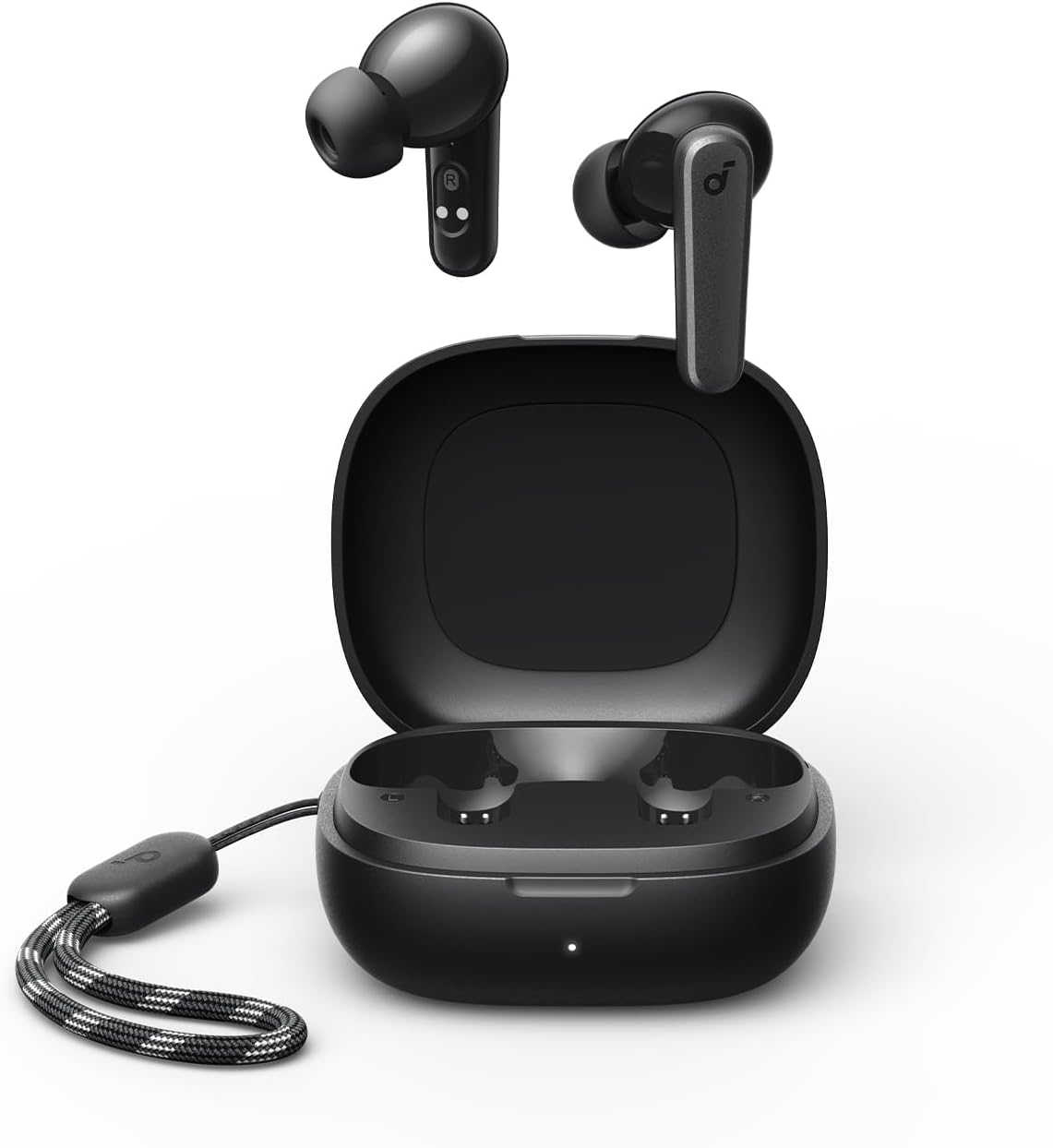 🎧🔥 Sound core R50i True Wireless Earbuds – Powerful Sound, AI Clear Calls, Bluetooth 5.3, Long Battery Life