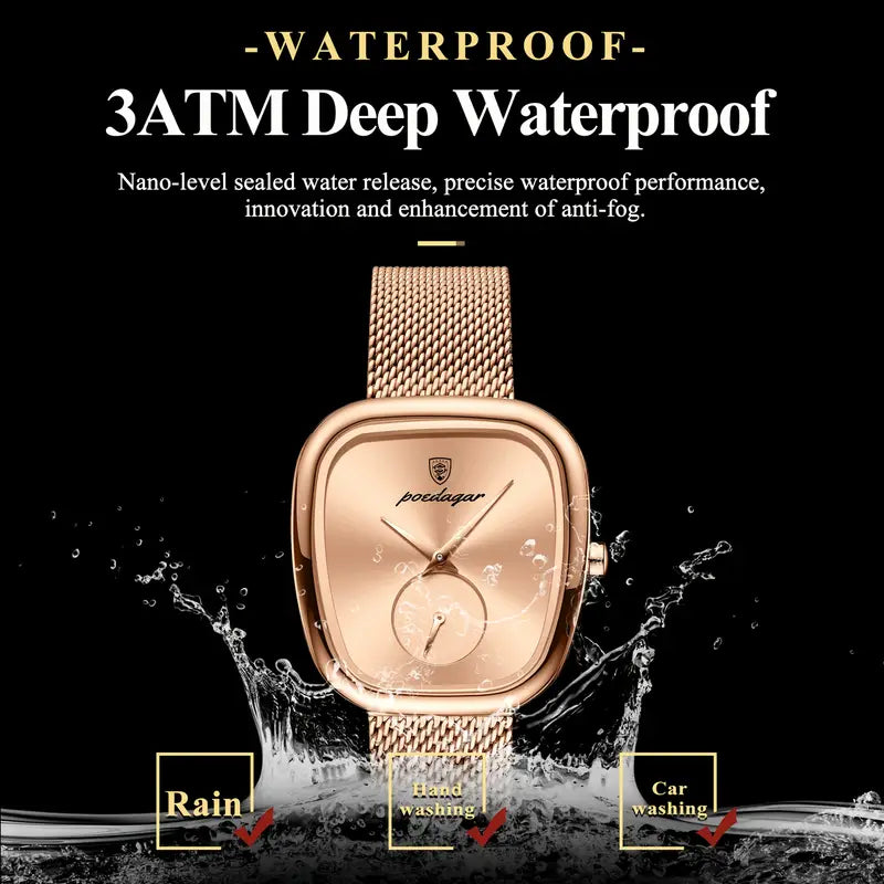 Elegant Women's Quartz Watch – Design for Modern Women